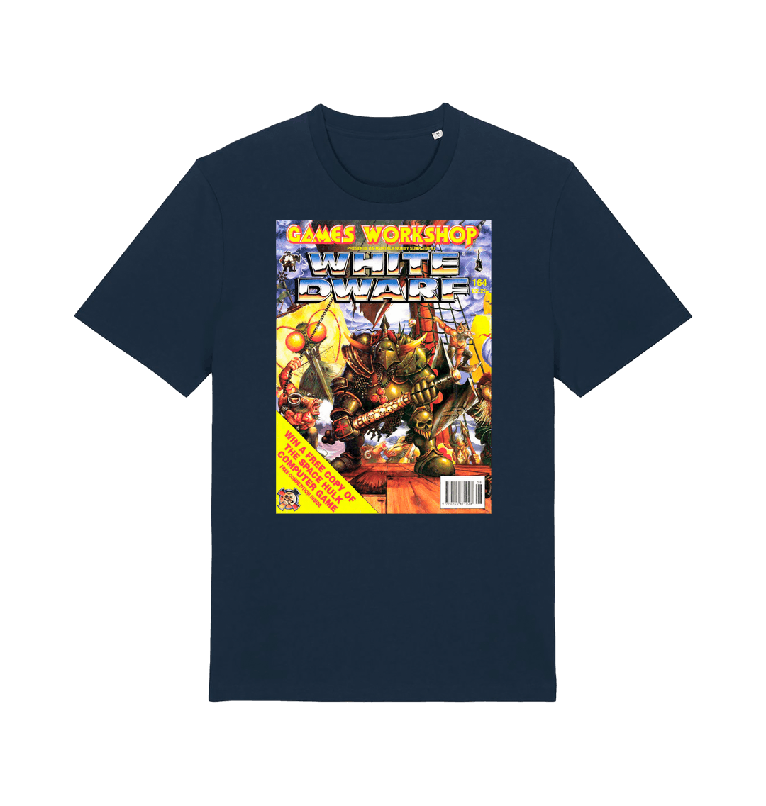 French Navy Printed T-shirt Front